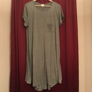Olive Green LuLaRoe Carly